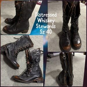 A.S.98 distressed whiskey stewards